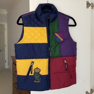 Rugby by Ralph Lauren down vest